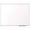 Nobo Lavagna bianca magnetica in acciaio Basic 1200x900 con bordo basico