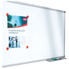 Nobo Lavagna bianca magnetica in acciaio Basic 1200x900 con bordo basico