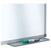 Nobo Lavagna bianca magnetica in acciaio Basic 1200x900 con bordo basico