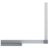 Nobo Lavagna bianca magnetica in acciaio Basic 1200x900 con bordo basico