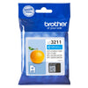Brother LC3211C cartuccia d'inchiostro 1 pz Originale Resa standard Ciano