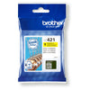 Brother LC-421Y cartuccia d'inchiostro 1 pz Originale Giallo