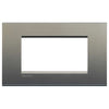 Legrand BTLNA4804AE Placca copripresa e copri interruttori
