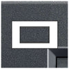Legrand BTLNA4804AR Placca copripresa e copri interruttori