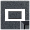 Legrand BTLNA4804AR Placca copripresa e copri interruttori