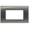Legrand BTLNA4804KF Placca copripresa e copri interruttori