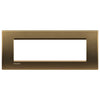 Legrand BTLNA4807BZ Placca copripresa e copri interruttori