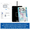 Ewent EW1053 lettore di carte magnetiche USB Nero