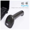 Lettore Pistola Barcode Scanner Laser 1d Wireless Bluetooth