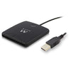 Ewent EW1052 lettore di card readers USB USB 2.0 Nero
