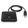 Ewent EW1055 lettore di card readers Interno USB USB 3.2 Gen 1 (3.1 Gen 1) Nero
