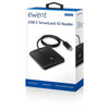 Ewent EW1055 lettore di card readers Interno USB USB 3.2 Gen 1 (3.1 Gen 1) Nero