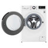 LG F4WV310S6E lavatrice Libera installazione Caricamento frontale 10,5 kg 1400 Giri/min B Bianco