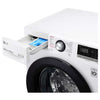 LG F4WV310S6E lavatrice Libera installazione Caricamento frontale 10,5 kg 1400 Giri/min B Bianco