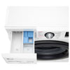 LG F4WV310S6E lavatrice Libera installazione Caricamento frontale 10,5 kg 1400 Giri/min B Bianco