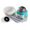 Ariete 2973 - Cotton Candy Party Time - Macchina per Zucchero Filato compatibile con zucchero semolato e caramelle dure - 500 Watt - Celeste