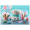 Ariete 2973 - Cotton Candy Party Time - Macchina per Zucchero Filato compatibile con zucchero semolato e caramelle dure - 500 Watt - Celeste