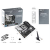 Mb Asus Prime B760M-A Wifi D4 S1700 4D4 4S3 2M.2 Gbl U3.2 Dp/2Hdmi