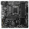 MSI PRO B760M-P DDR4 scheda madre Intel B760 LGA 1700 micro ATX