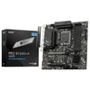 Mb Msi Pro B760M-A Wifi Ddr5 S1700 4D5 2M.2 4S3 U3.2 Gbl H/D Matx