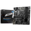 Mb Msi Pro B760M-P Ddr5 S1700 4D5 2M.2 4S3 U3.2 Gbl H/D/V Matx
