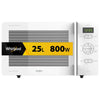 MCP 345 WH Chef Plus Forno a Microonde Combinato con Grill 25 Litri 800W - Funzione Crisp - bianco