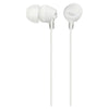 MDR-EX155AP Cuffia Auricolare Connettore 3.5 mm Bianco