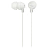 MDR-EX155AP Cuffia Auricolare Connettore 3.5 mm Bianco