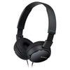 MDR-ZX110 - Cuffie con microfono - jack 3,5 mm - nero