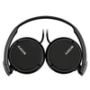 MDR-ZX110 - Cuffie con microfono - jack 3,5 mm - nero