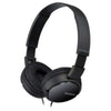 MDR-ZX110 - Cuffie con microfono - jack 3,5 mm - nero