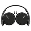 MDR-ZX110 - Cuffie con microfono - jack 3,5 mm - nero