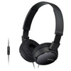 MDR-ZX110AP - Cuffie con microfono - jack 3,5 mm - nero