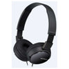 MDR-ZX110AP - Cuffie con microfono - jack 3,5 mm - nero