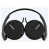 MDR-ZX110AP - Cuffie con microfono - jack 3,5 mm - nero