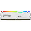 Kingston Technology FURY Beast 16 GB 5600 MT/s DDR5 CL40 DIMM White RGB XMP
