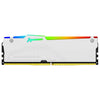 Kingston Technology FURY Beast 16 GB 5600 MT/s DDR5 CL40 DIMM White RGB XMP
