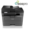 Mf Ecopro Las B/N A4 Fax Wifi F/R Brother Mfcl2860Dwe 34Ppm Adf