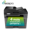 Mf Ecopro Las B/N A4 Fax Wifi F/R Brother Mfcl2860Dwe 34Ppm Adf