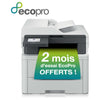 Brother DCP-L3560CDW stampante multifunzione LED A4 600 x 2400 DPI 26 ppm Wi-Fi