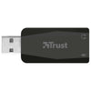 Trust Mico Nero, Blu Microfono per PC