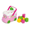 Minnie bus Inserimento forme - Gioco didattivo educativo per bambine