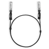 TP-Link TL-SM5220-1M cavo InfiniBand e in fibra ottica SFP+ DAC Nero