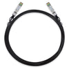 TP-Link TL-SM5220-3M cavo InfiniBand e in fibra ottica SFP+ DAC Nero