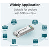 TP-Link TL-SM321A modulo del ricetrasmettitore di rete Fibra ottica 1250 Mbit/s SFP