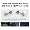 TP-Link TL-SM321A modulo del ricetrasmettitore di rete Fibra ottica 1250 Mbit/s SFP
