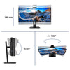 Philips P Line 346P1CRH/00 Monitor PC 86,4 cm (34