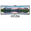 Mon 49Va 5120X1440 5Ms Hdmi Dp Usb Philips 499P9H/00 Mm 32:9 Curved