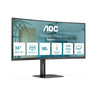 AOC V5 CU34V5C/BK Monitor PC 86,4 cm (34