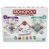 Monopoly - Il Mio Primo, gioco da tavolo per famiglie, per bambini dai 4 anni in su